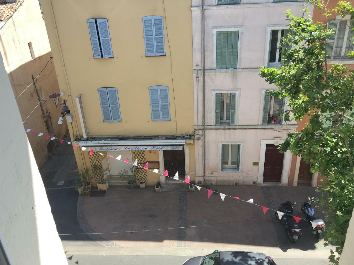 Apartamento Sublime Studio au cœur historique de Fréjus Exterior foto