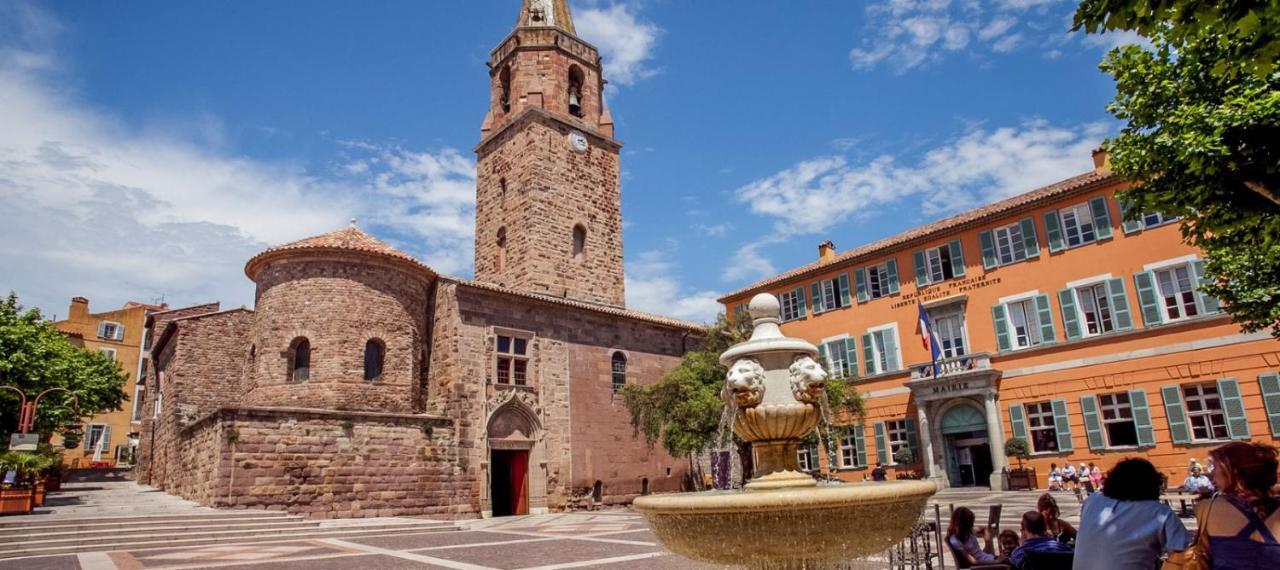 Apartamento Sublime Studio au cœur historique de Fréjus Exterior foto